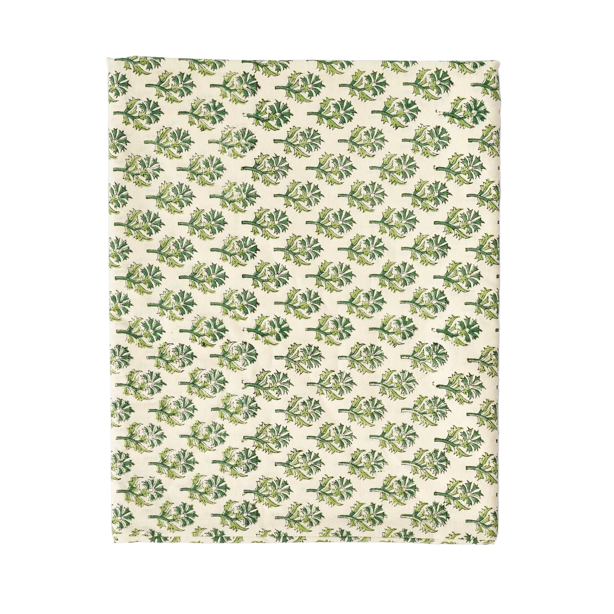 Green Somerset Tablecloth
