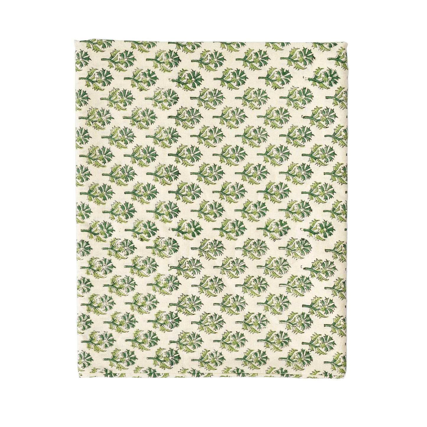 Green Somerset Tablecloth