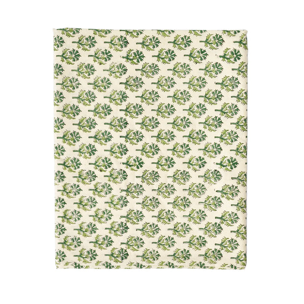 Green Somerset Tablecloth