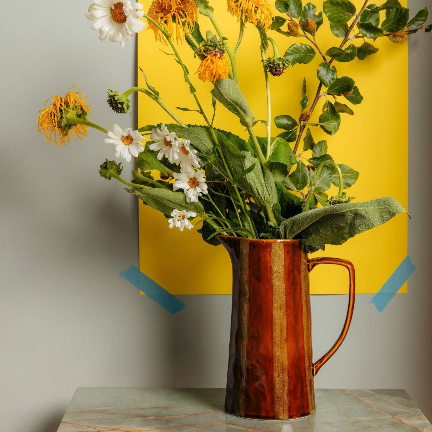 Ochre | Brown Jug