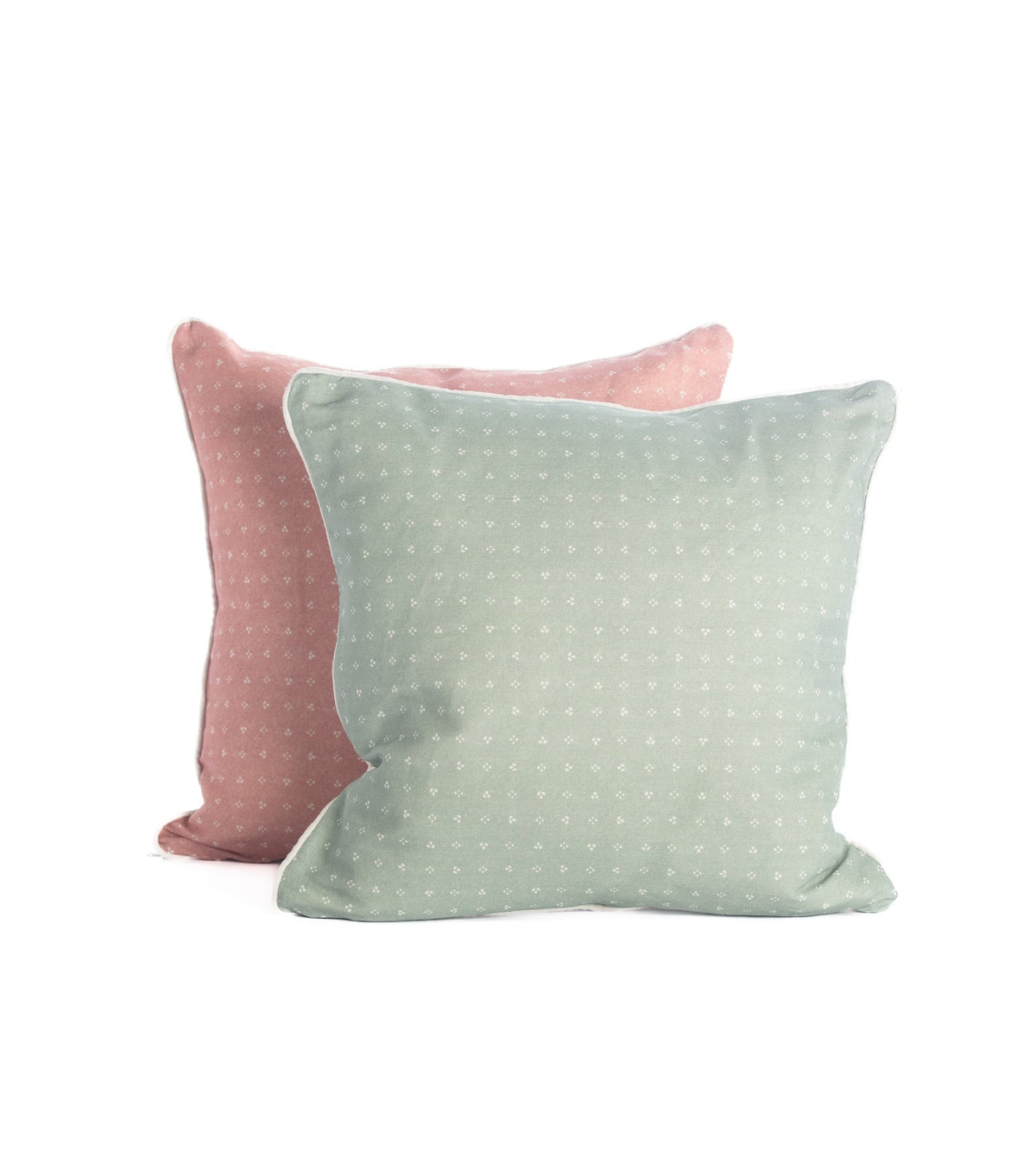 Minni Alpine Green Cushion