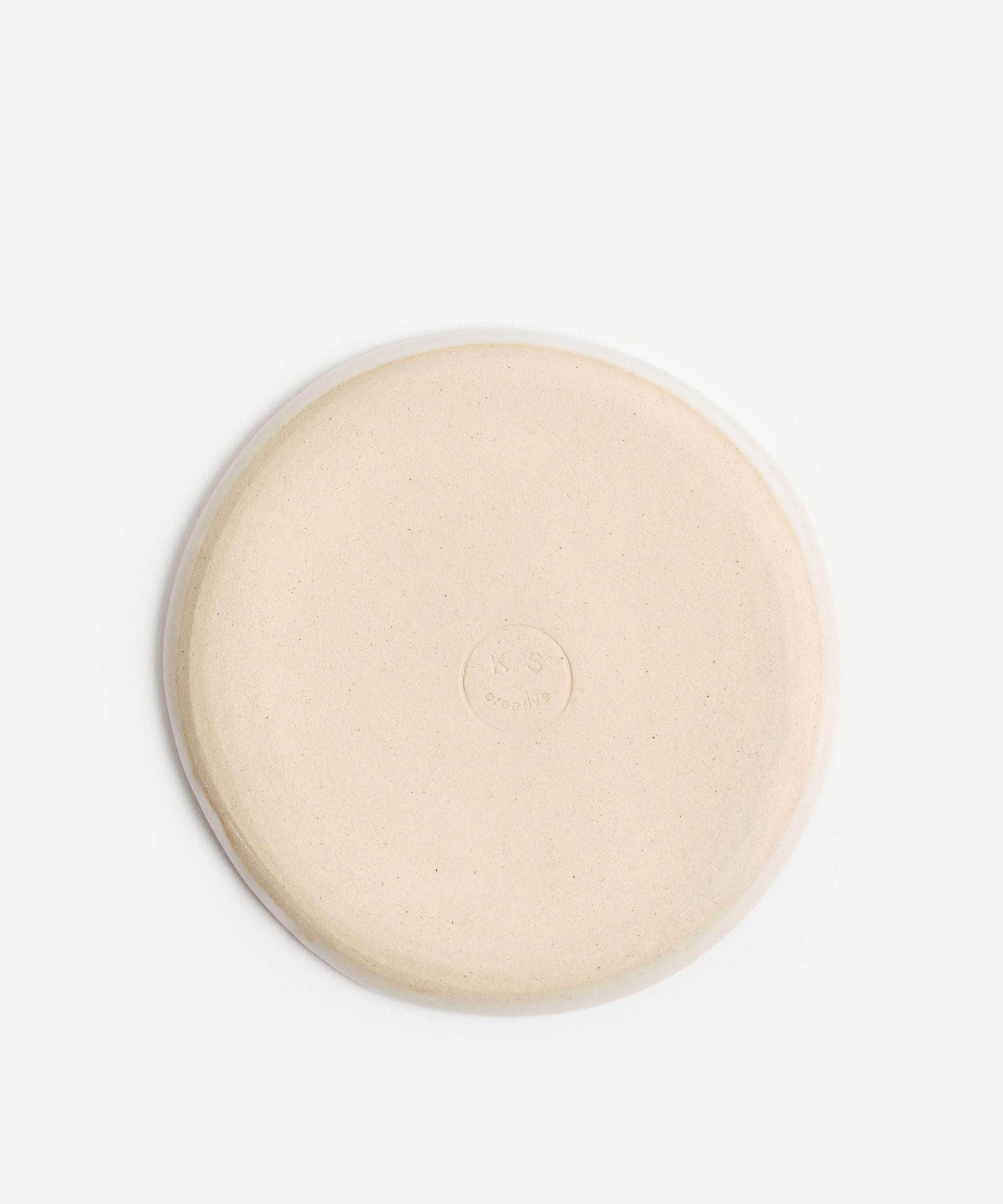 Sun Face Butter Plate