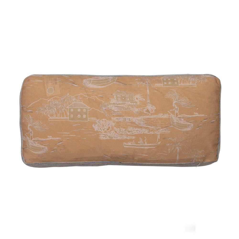 Banana Island Sand Beige Kpokpo Cushion