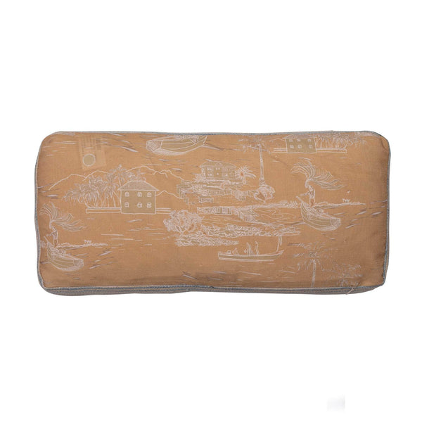 Banana Island Sand Beige Kpokpo Cushion