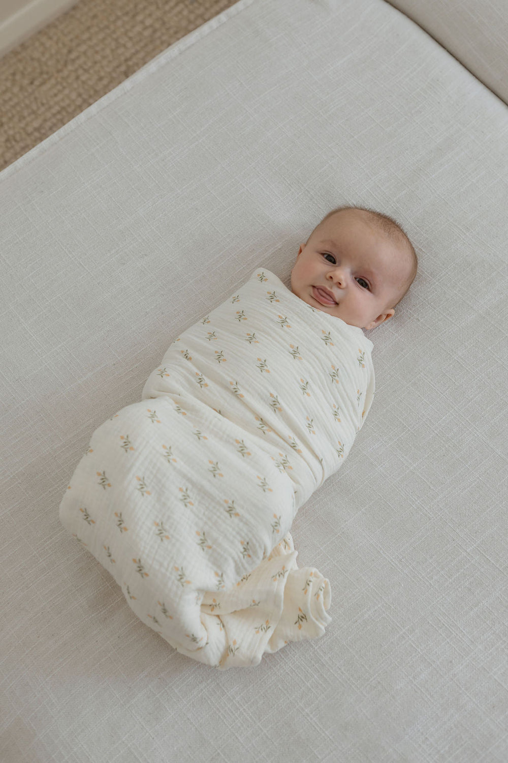 Soft Swaddle – Mulberry