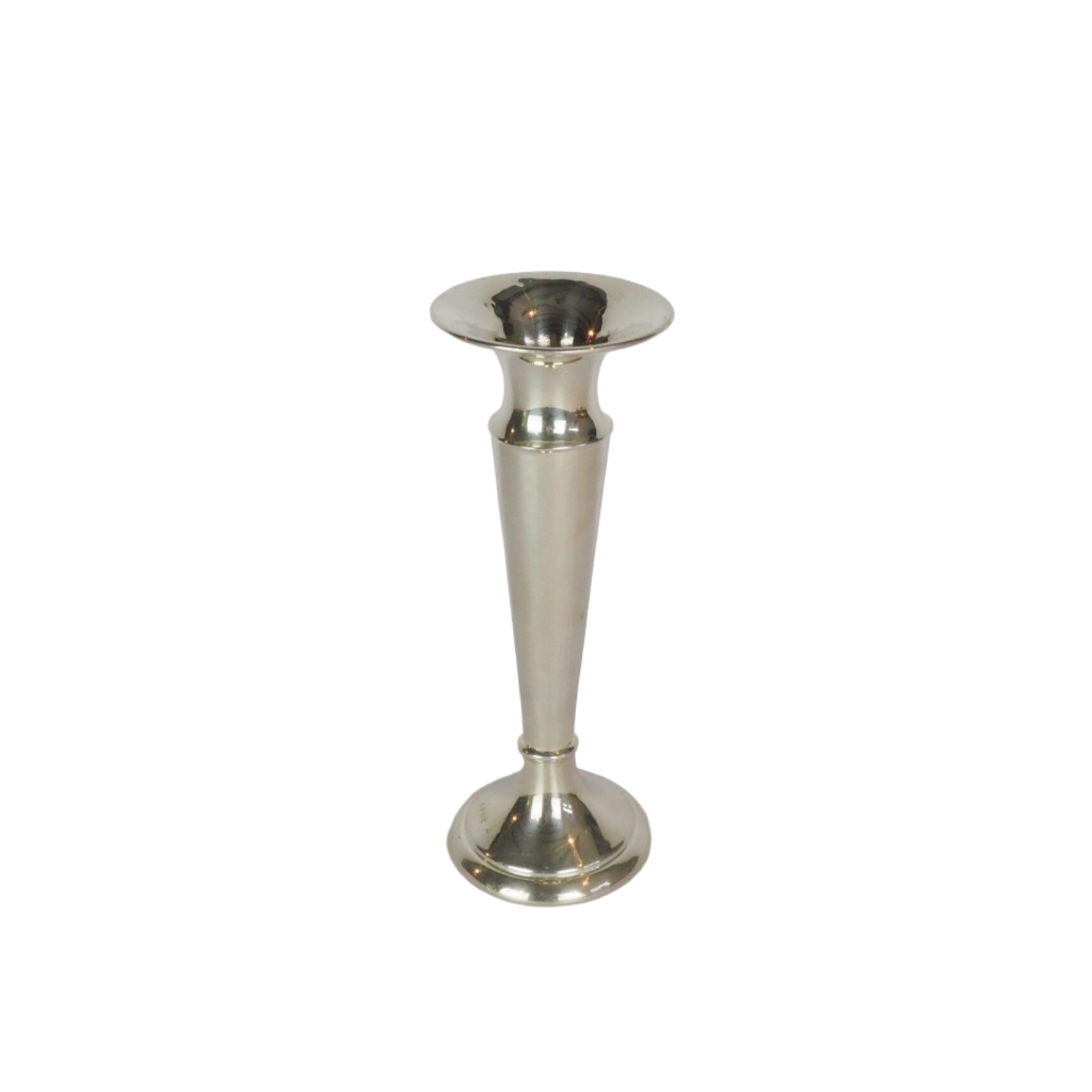 Silver Plate Bud Vase
