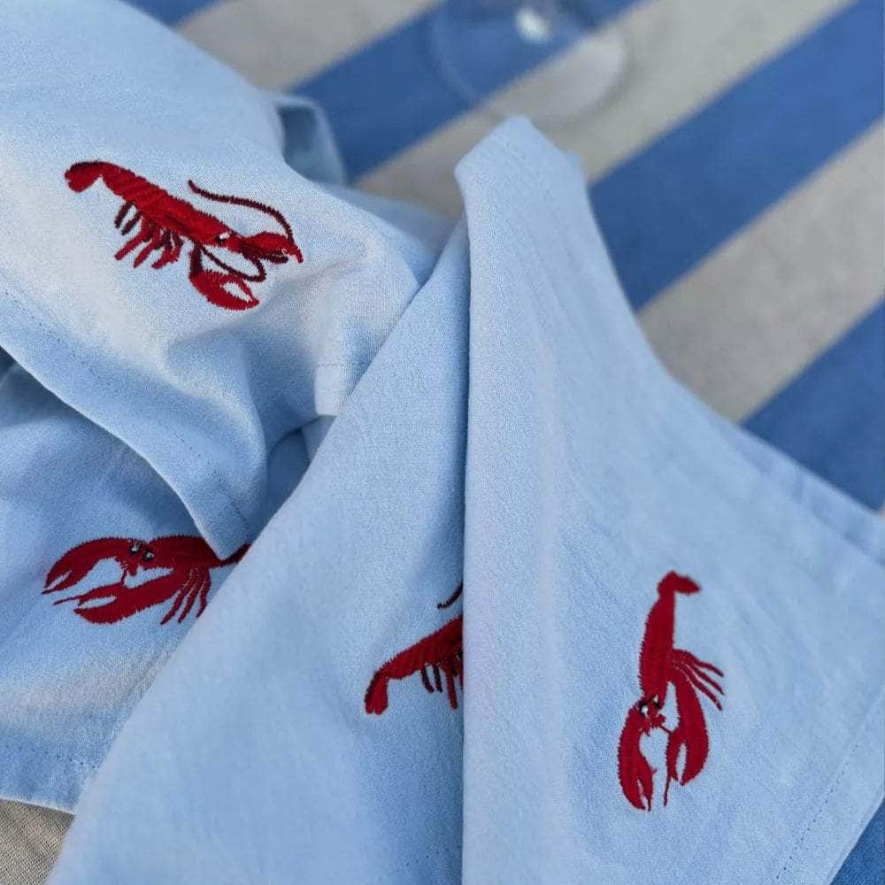 Napkin 4 pcs Crayfish