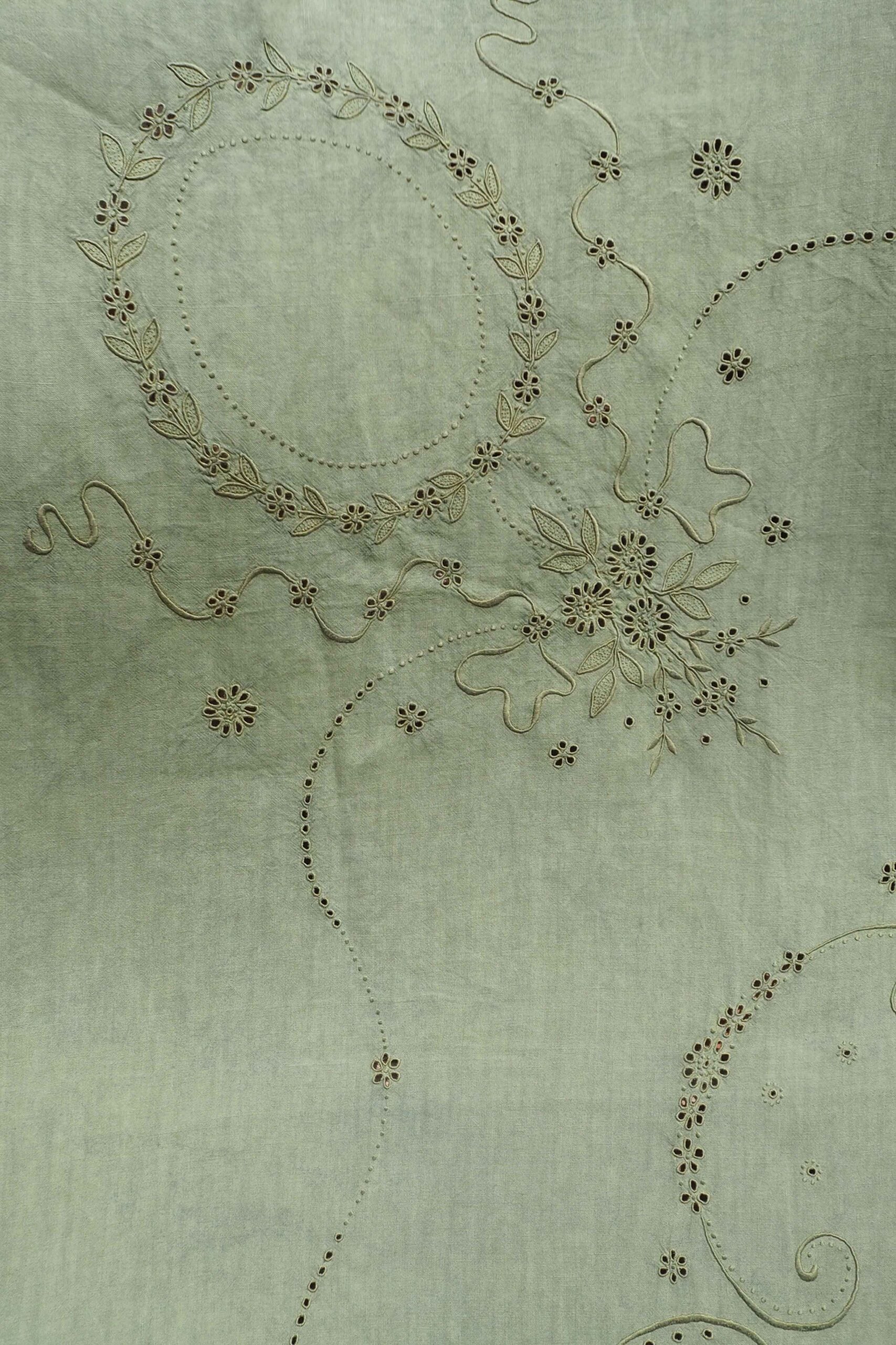 Antique Tablecloth