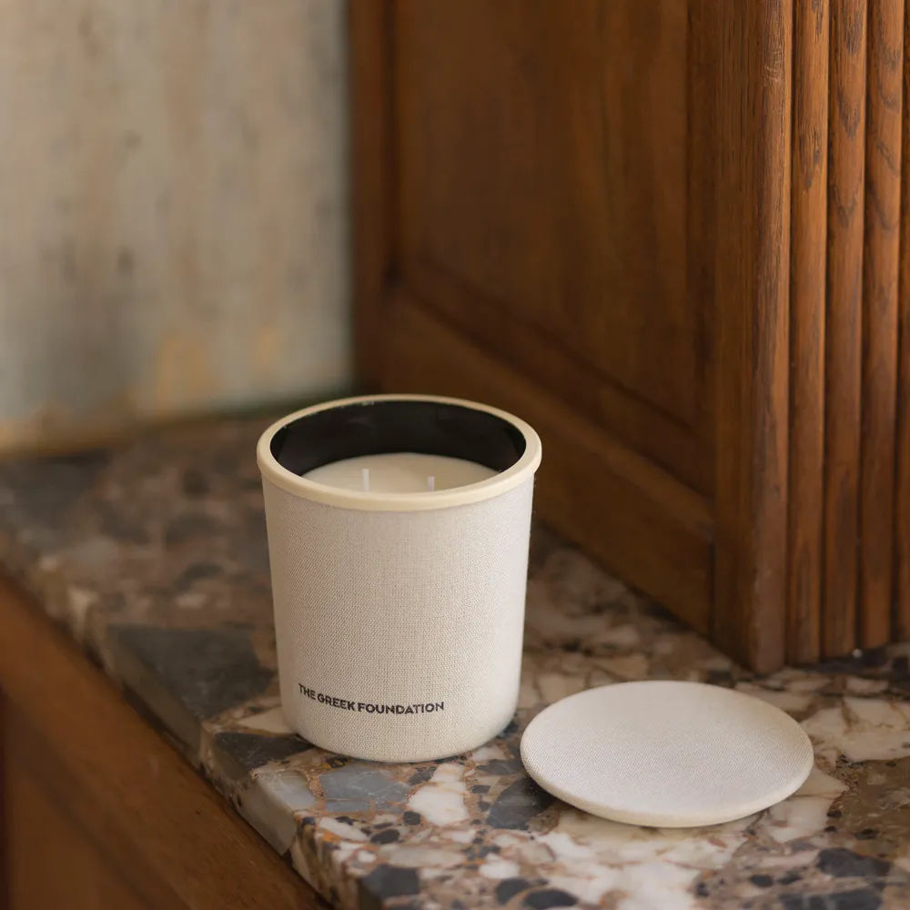 The Greek Foundation Candle
