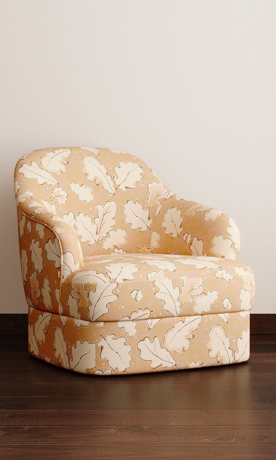 Grace, Neutrals Linen Fabric