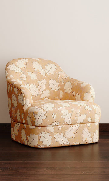 Grace, Neutrals Linen Fabric