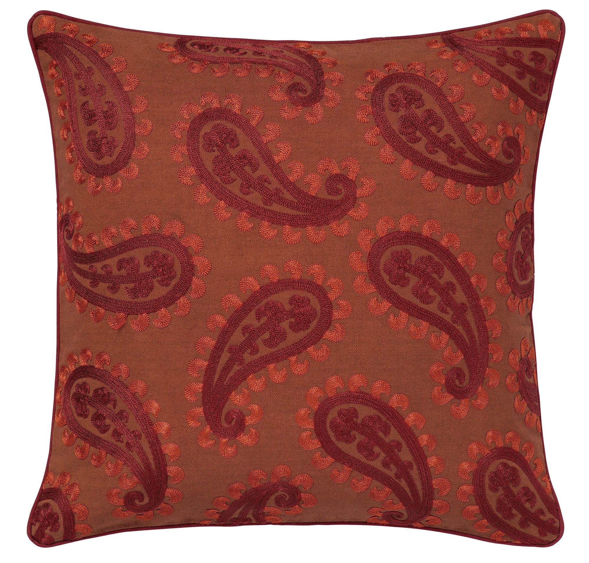 Cushion Siena Bloom Spice & Coral