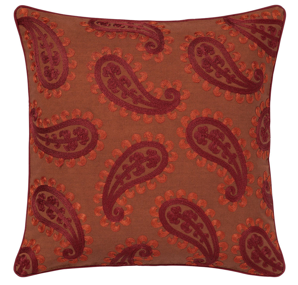 Cushion Siena Bloom Spice & Coral