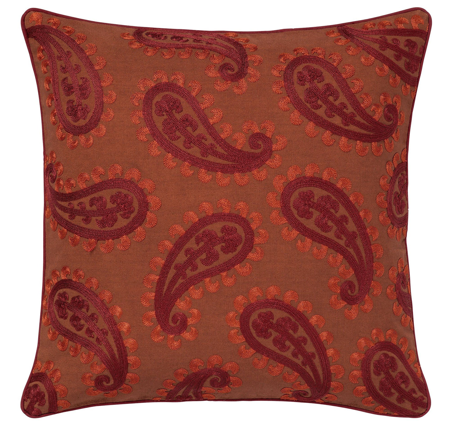 Cushion Siena Bloom Spice & Coral