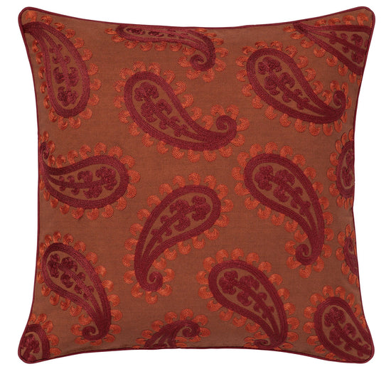 Cushion Siena Bloom Spice & Coral