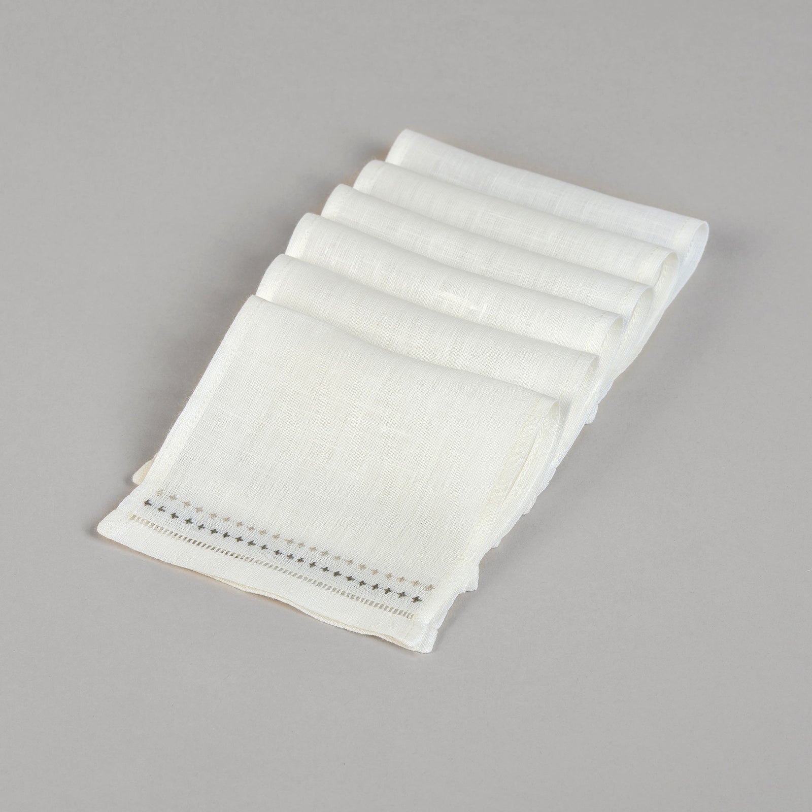 Shashiko Cocktail Napkin (Set of 6)