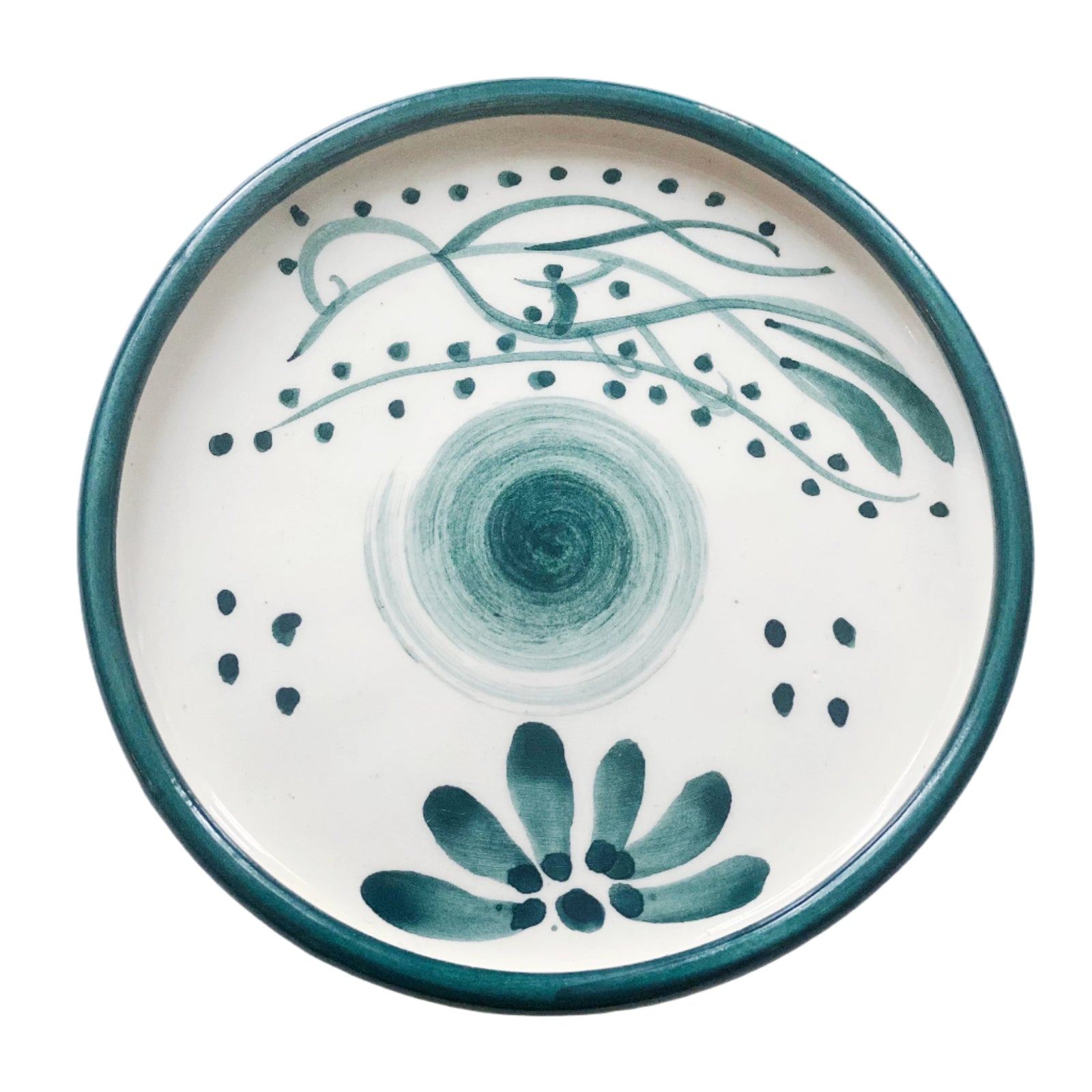 Anthologist Blue Pagoni Small Plate