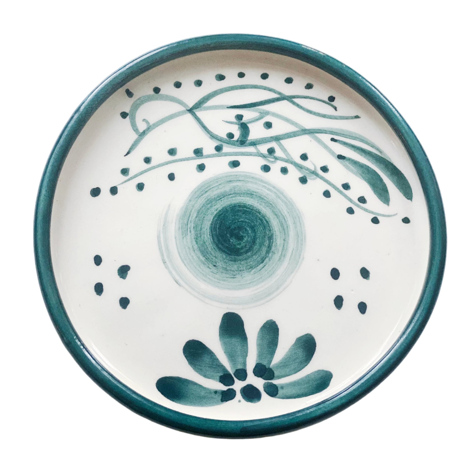 Anthologist Blue Pagoni Small Plate