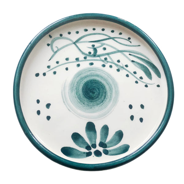 Anthologist Blue Pagoni Small Plate