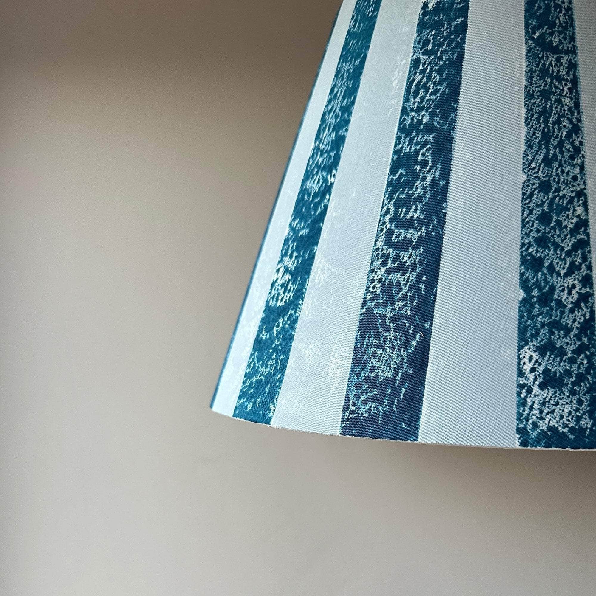 Striped Lampshade