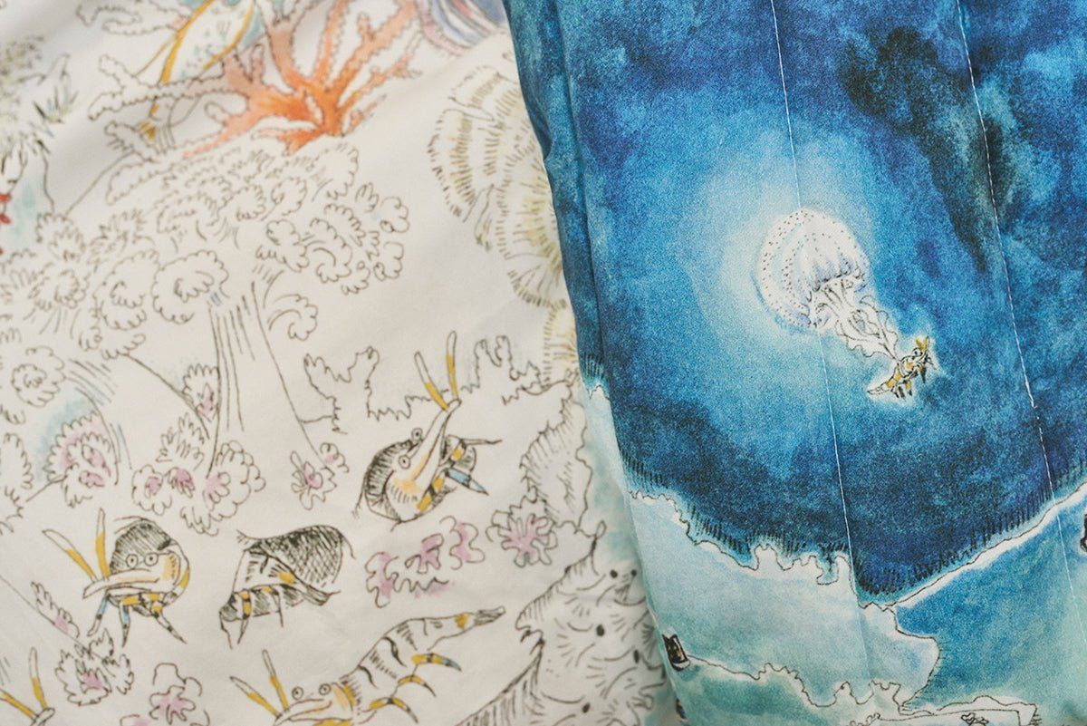 The Legends of the Sea Duvet Set - Single