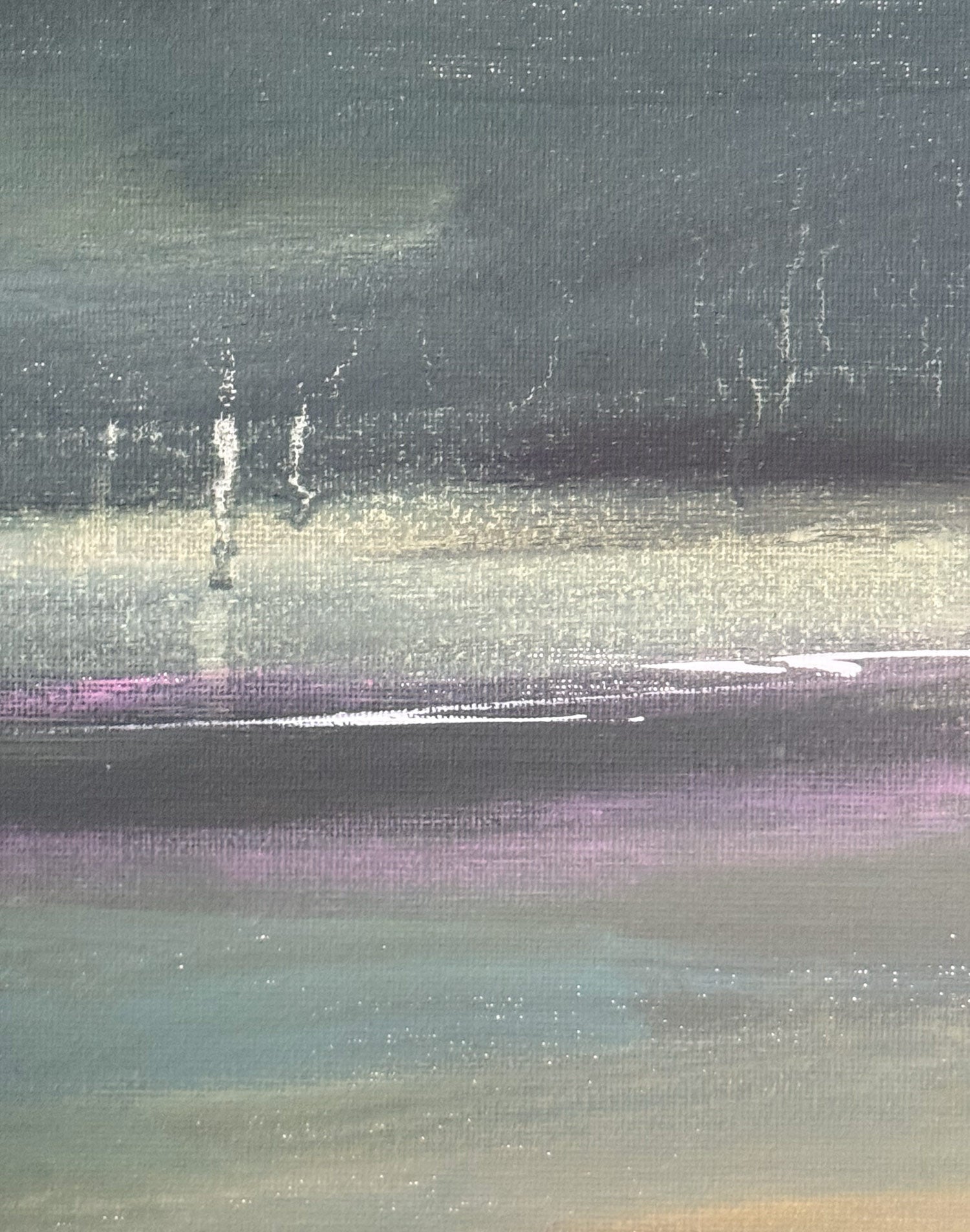 Cascade - Acrylic on Canvas-