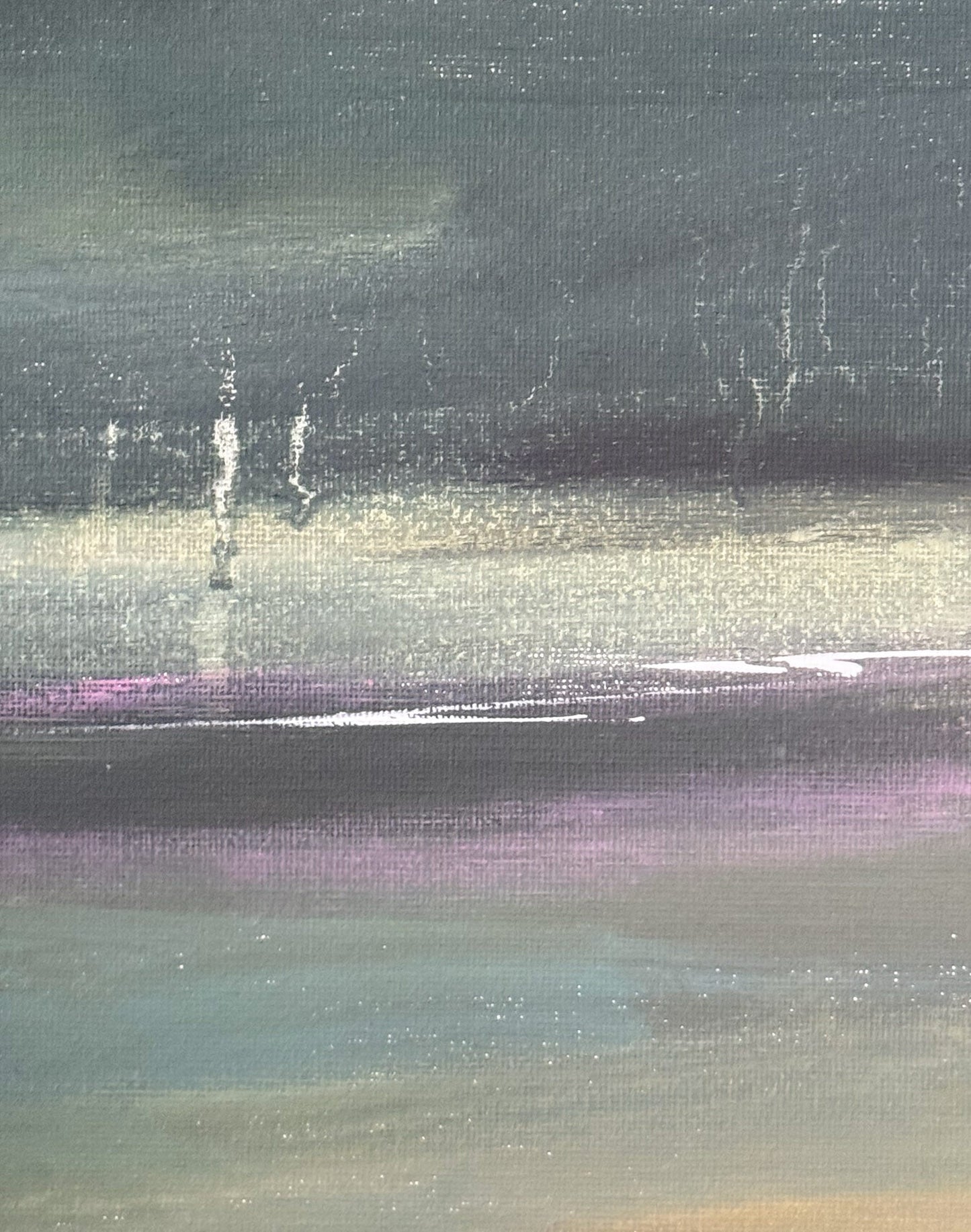 Cascade - Acrylic on Canvas-