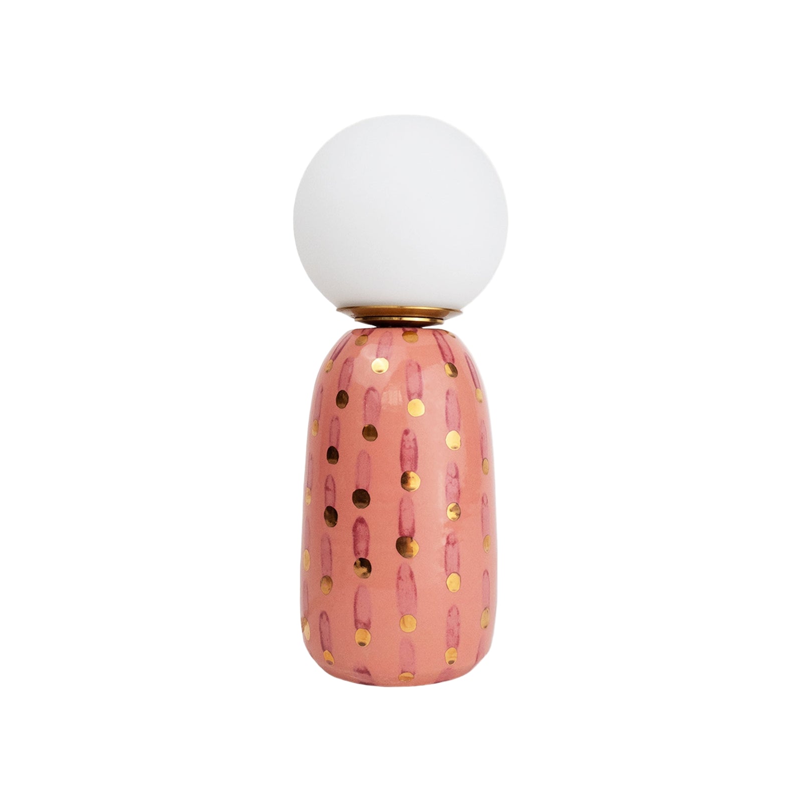 'Dash' Table Lamp w/ Bulb - Pink