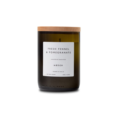 Orchard | Fennel & Pomegranate Scented Candle