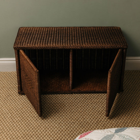 Peti Rattan Storage Bench