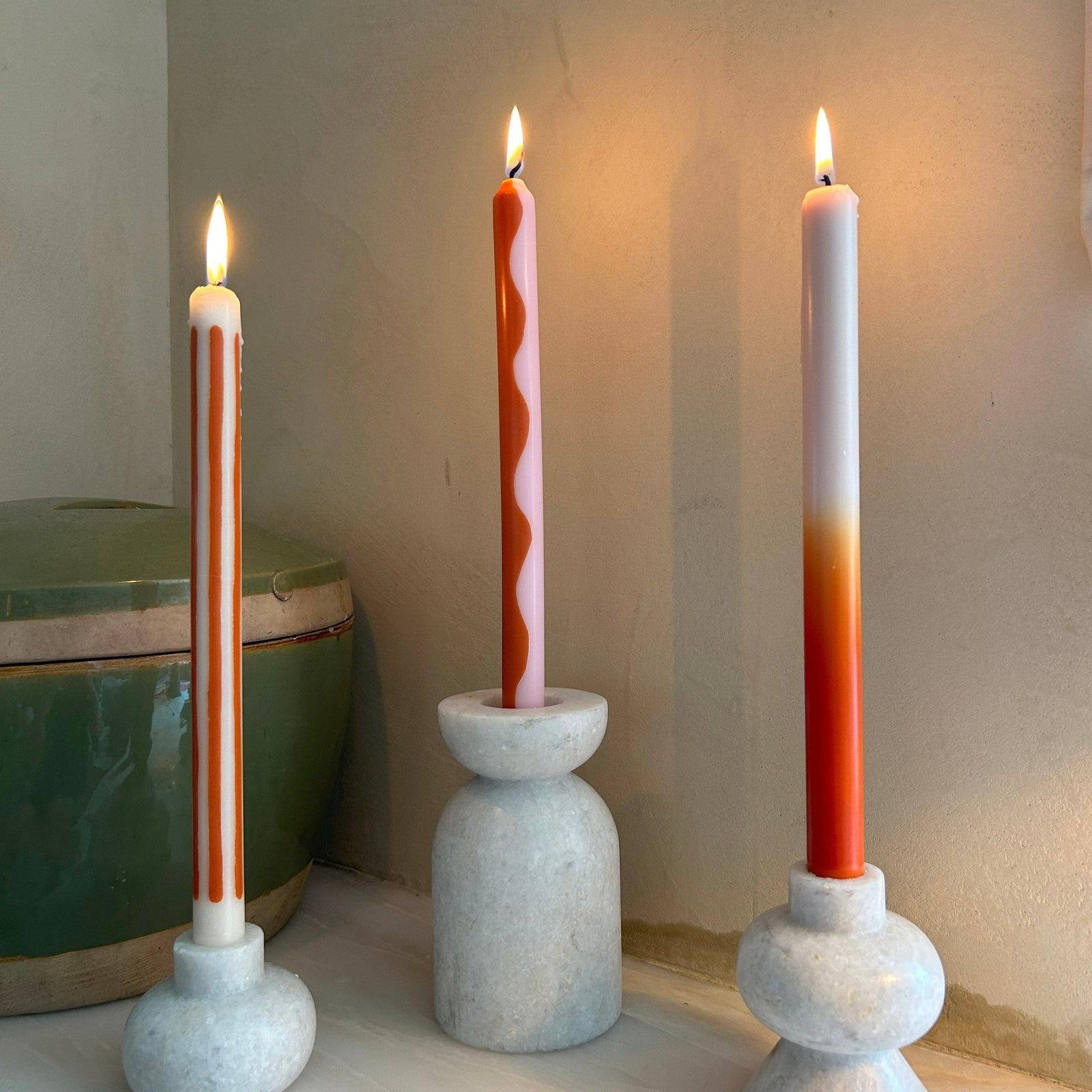 Marrakech Dinner Candle