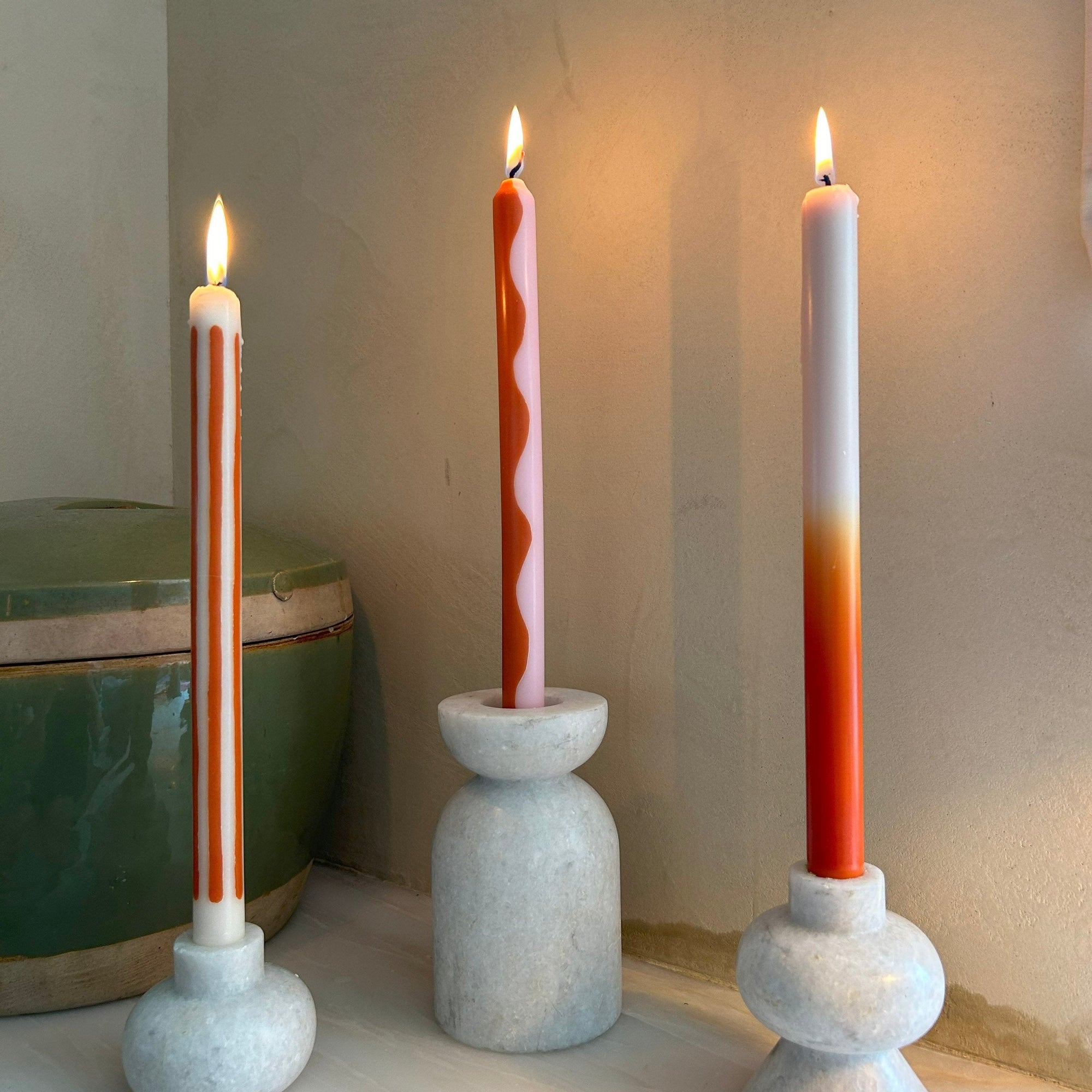 Marrakech Dinner Candle