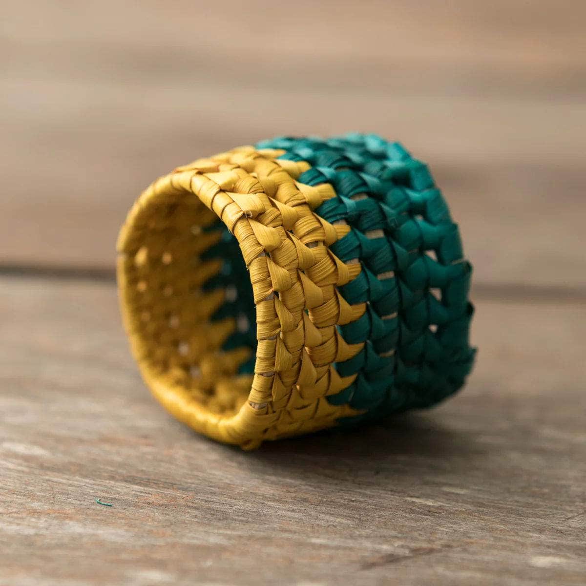 Mixteco Bicolor Napkin Ring