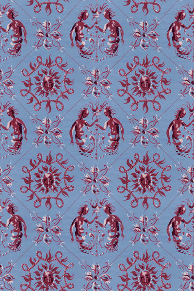 Syreni Coral Wallpaper