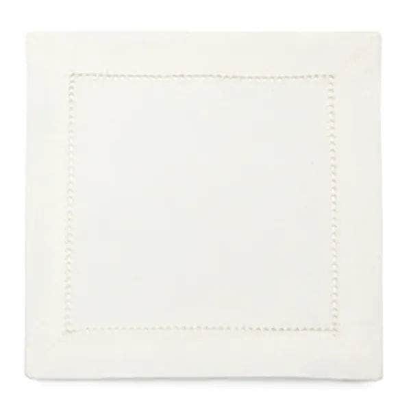 Personalised Cocktail Napkin Hemstitch