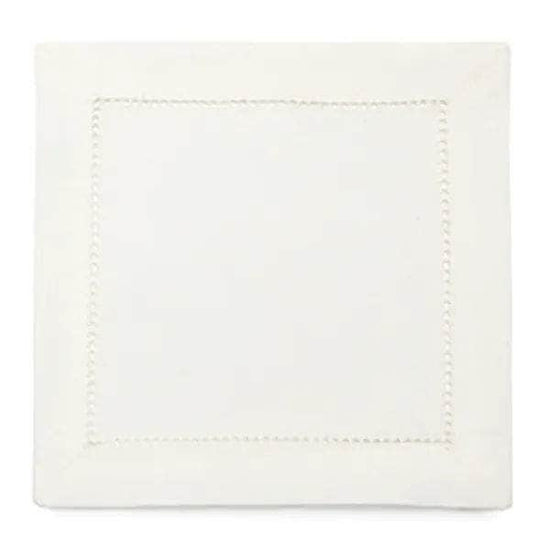 Personalised Cocktail Napkin Hemstitch