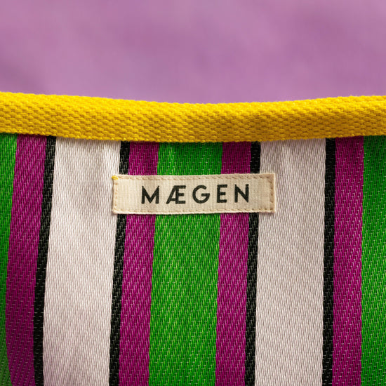 Pouch | Yellow/ Pink/ Green