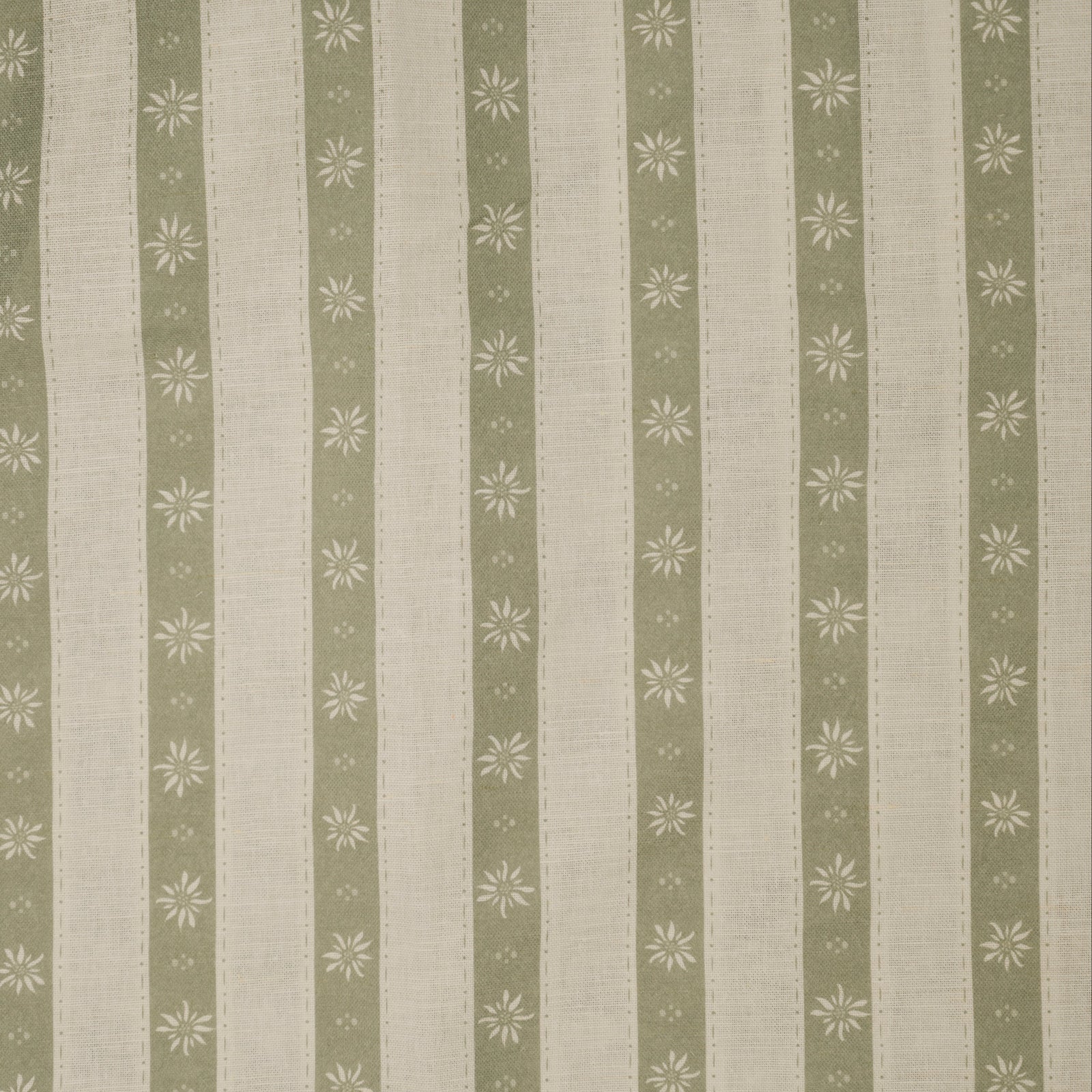 Edelweiss Stripe - Alpine Green