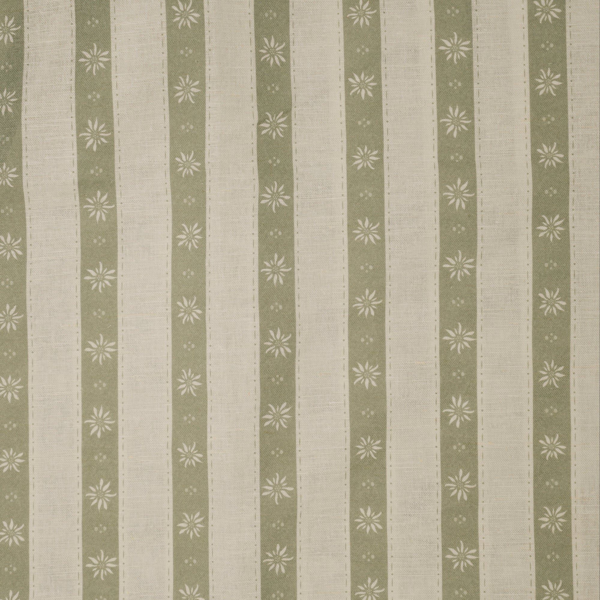 Edelweiss Stripe - Alpine Green