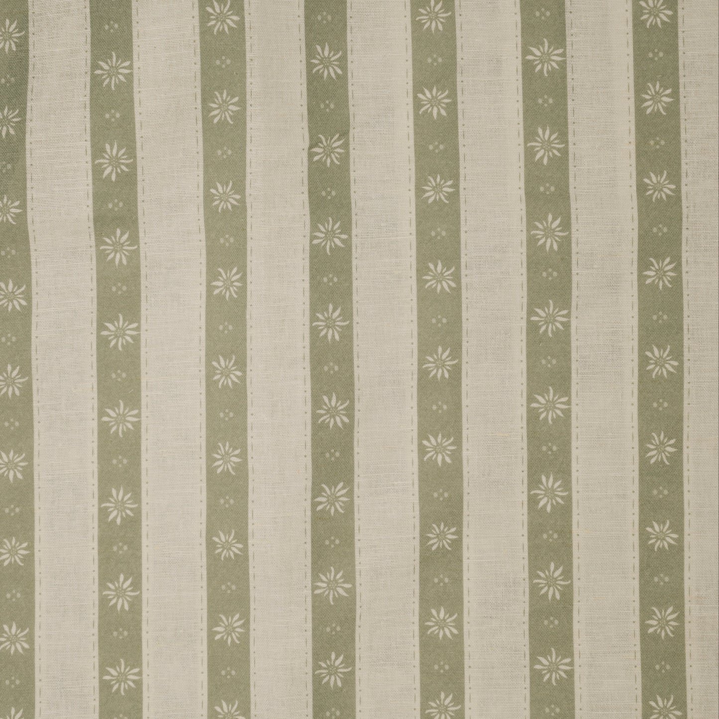 Edelweiss Stripe - Alpine Green