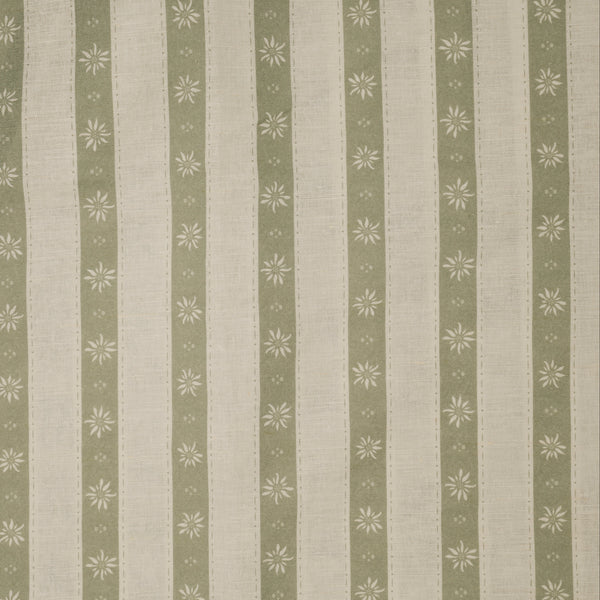Edelweiss Stripe - Alpine Green