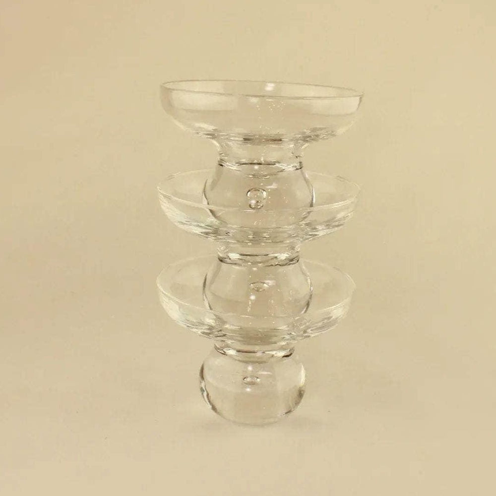 Vintage Italian Glass Dessert Bowl