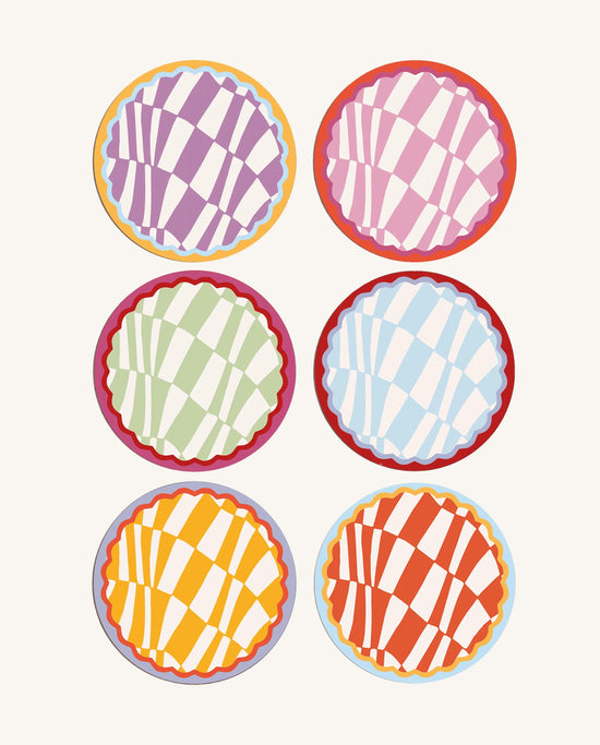 Checkmate Placemats (Set of 6)