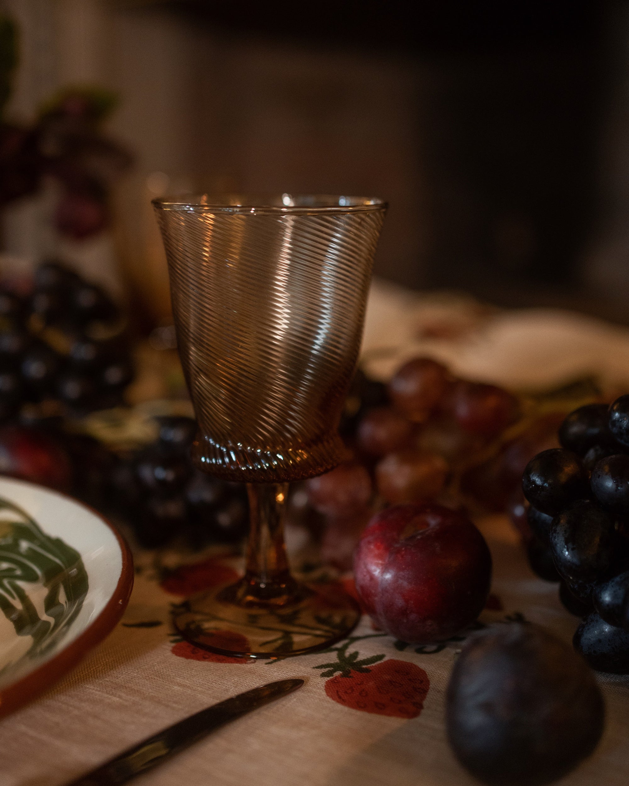 Spiral Wine Glasses (Set of 4)