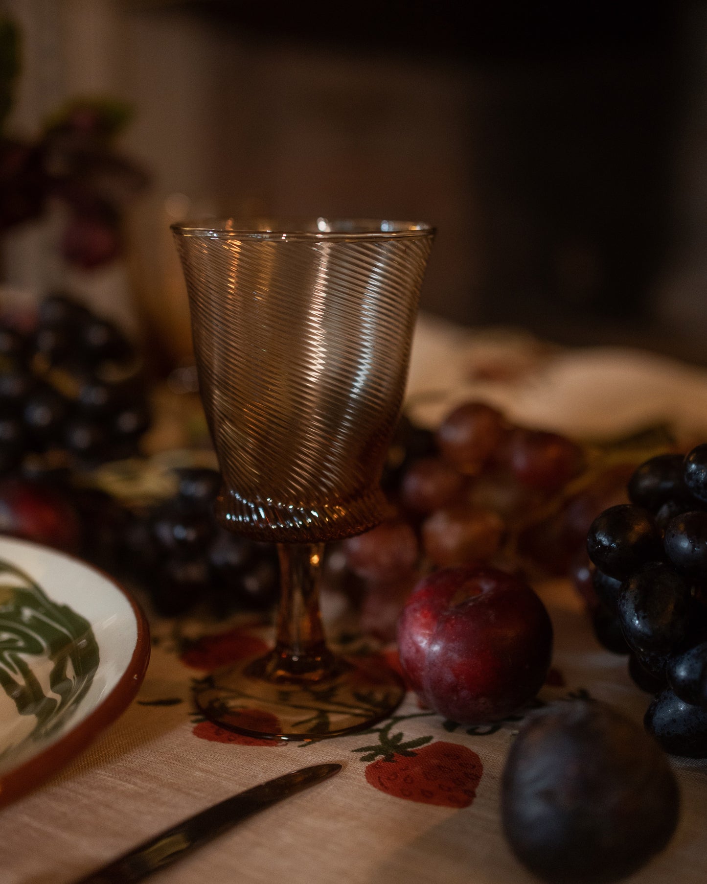 Spiral Wine Glasses (Set of 4)