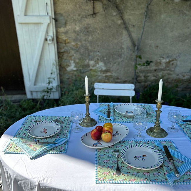 Oval Plate 32cm Brai x Popolo