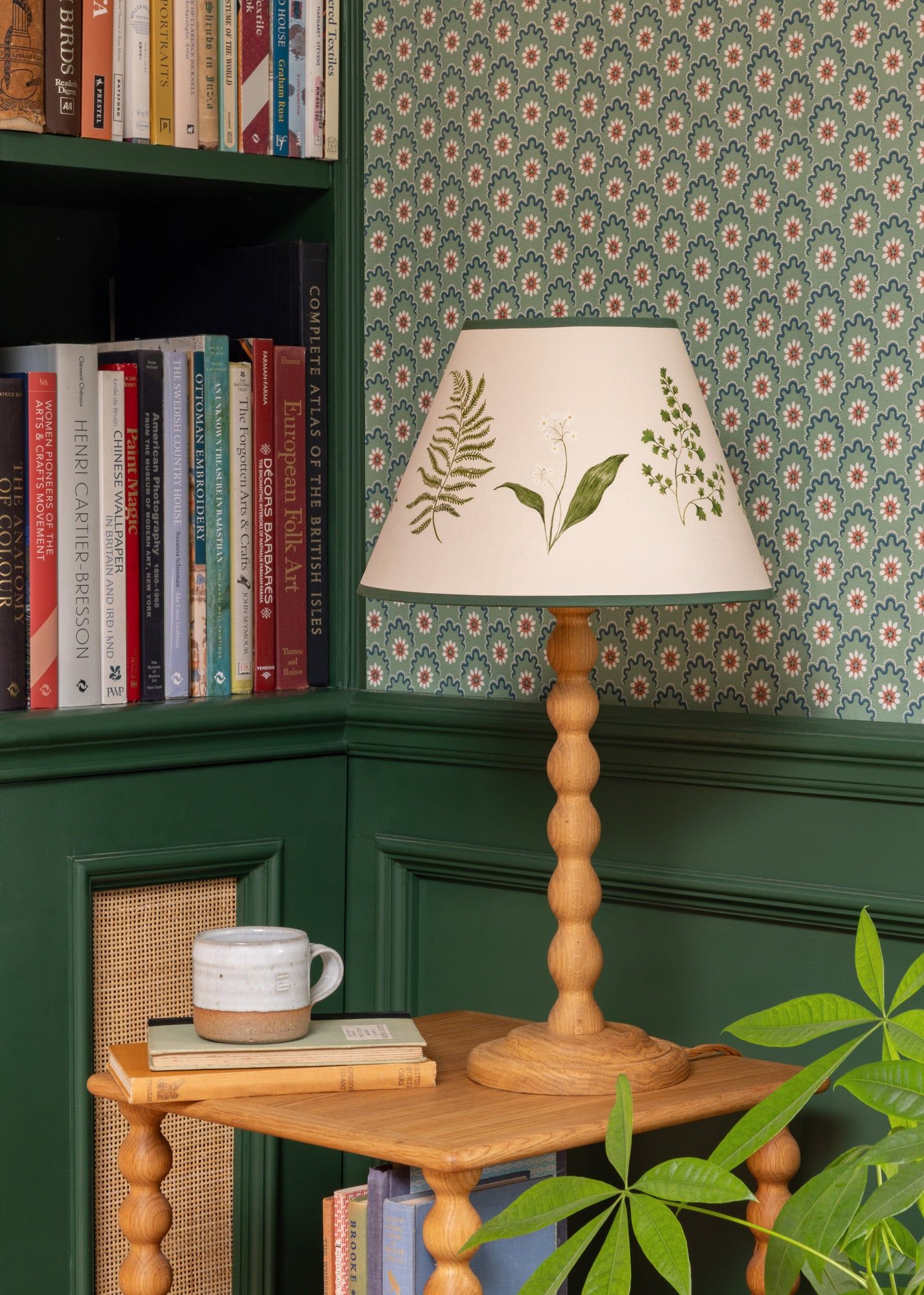 Herbarium Forest Lampshade