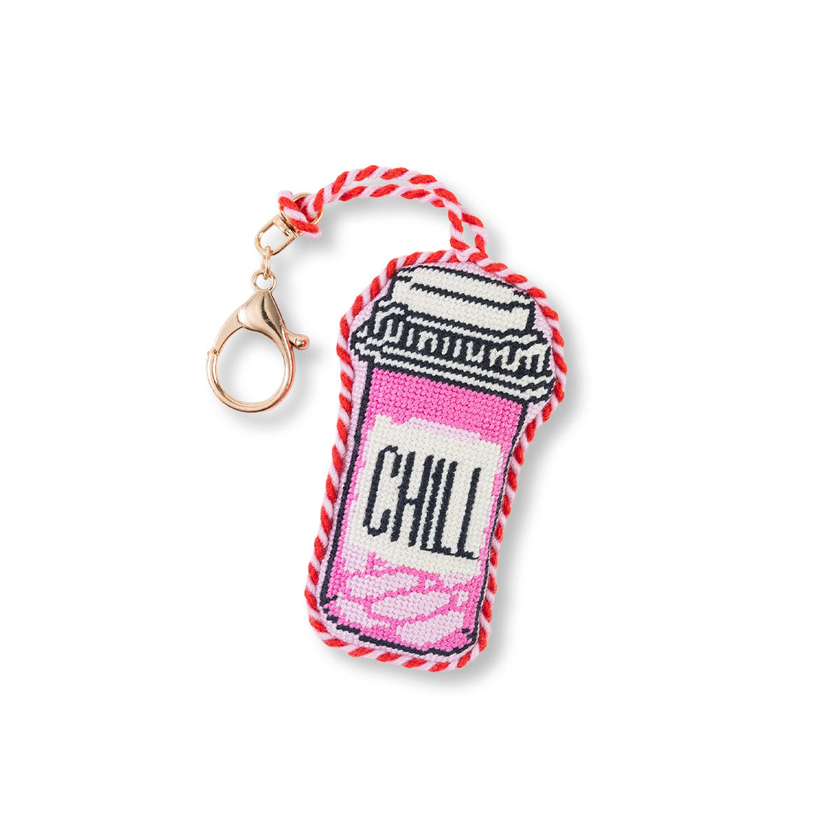 Chill Pill - Bag Charm