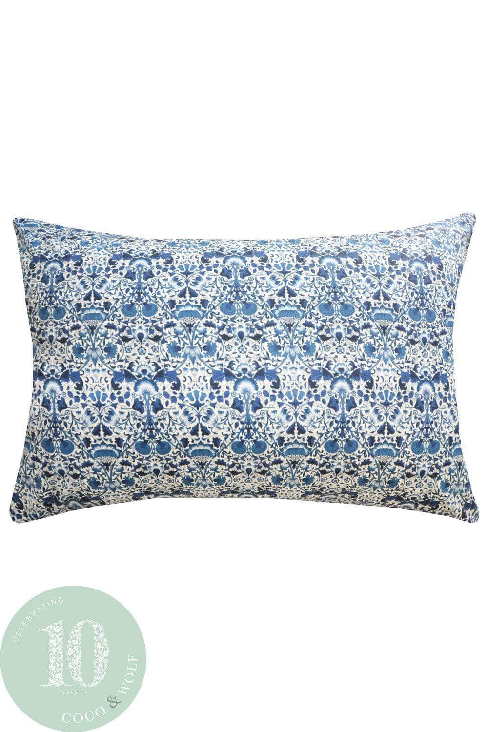 Pillowcase Made With Liberty Fabric Lodden