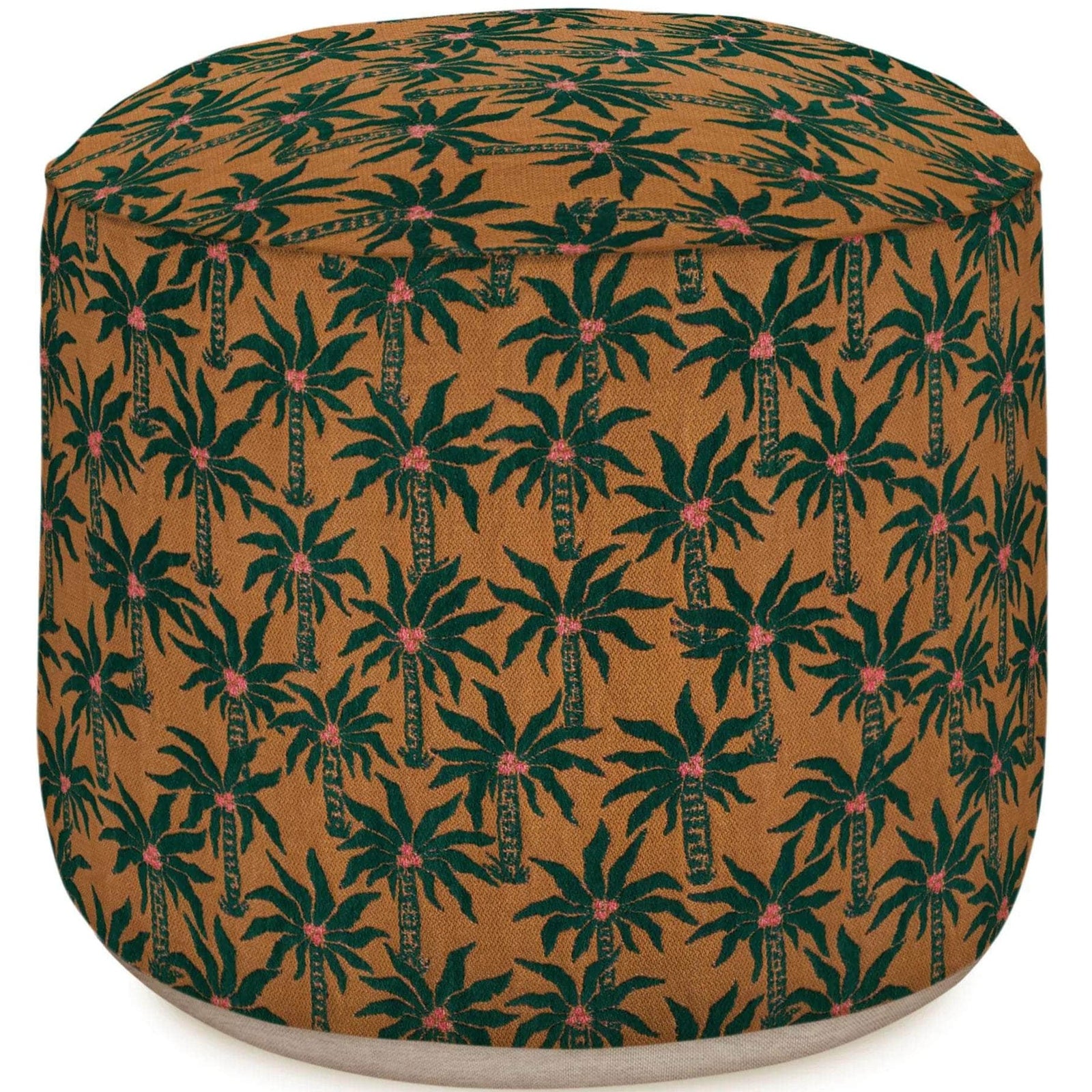 Outdoor Pouf Laura Moss & Caramel